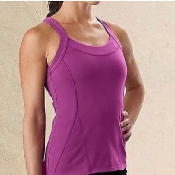 ✨Athleta Switchback Grey Sz Medium Tank Top✨ - Picture 1 of 8